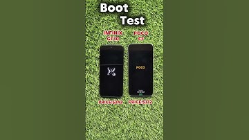 INFINX GT30 Vs POCO F7 - Boot Speed Test! 🔥