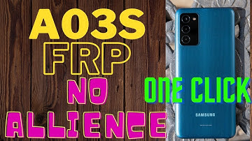 SAMSUNG Galaxy A03s(A037f) Android 11 Latest security No Allience method 100% fast by umt.