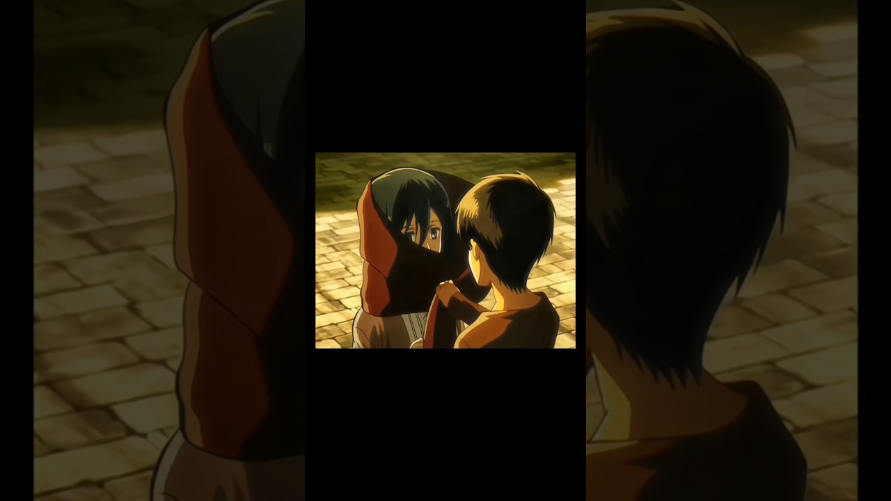 Aot eren mikasa #aot #aotedit #attackontitanedit