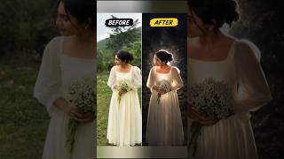 Viral Glowing Effect Photo Editing Tutorial✨ #aivideo #aiart #photoediting #chatgpt #viral