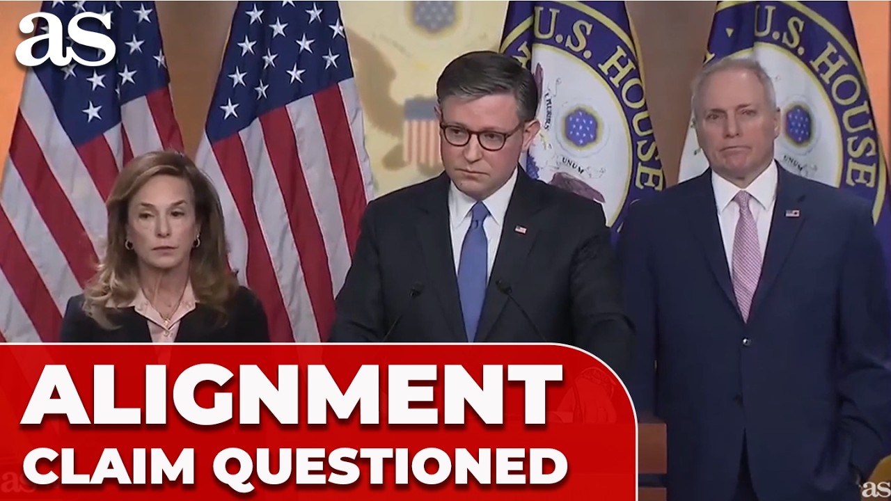 Mike Johnson vs Trump: CONTRADICTORY MESSAGES on Israel-Iran Strikes