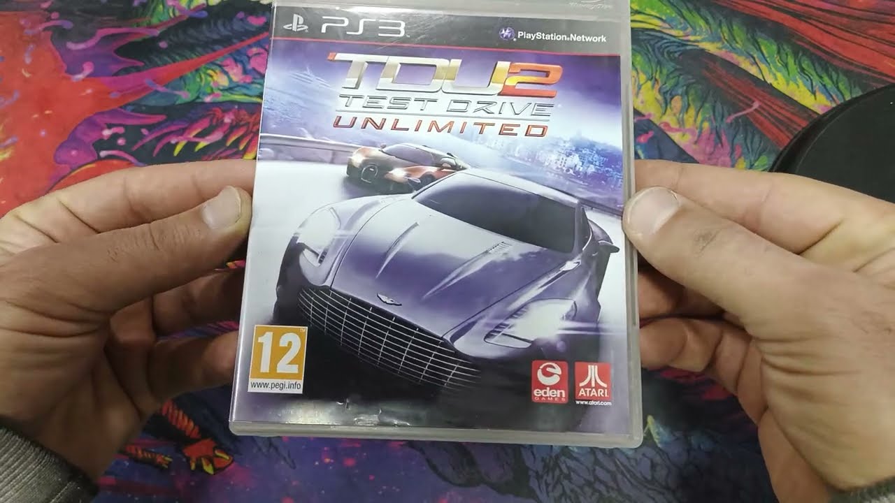 Test drive unlimited 2 PlayStation 3 oyun cdsi