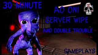 30 MINUTE of server wipe as ao oni (Pillar chase recode gameplays)