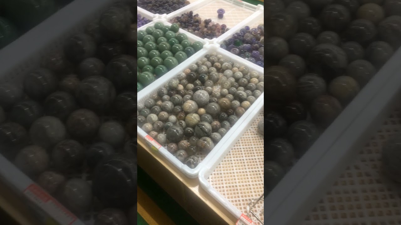 We sell crystal wholesale - YouTube