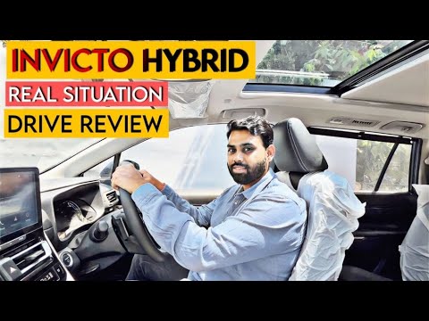 Maruti Suzuki Invicto Hybrid | Real Situation Drive Review | First ...