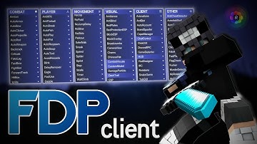1.8.9 Minecraft Hacks | FDP Client (Free Download)