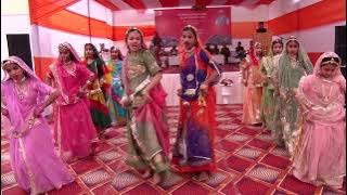 Tute Bajuband Ri Loom Ghoomar. Best Rajasthani Dance Video. Deshnok Live. PM Shri Narendra Modi.