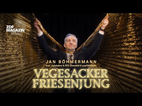 Jan Böhmermann ft. Jadebuben, RTO \u0026 popCHORköln – Vegesacker Friesenjung | ZDF Magazin Royale