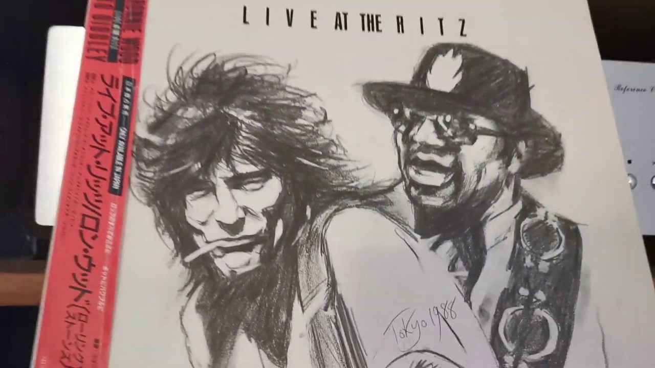 Ronnie Wood & Bo Diddley - Road Runner - Vinyl Live at the Ritz LP