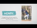 Henry’s Journey with ALK-positive Anaplastic Large Cell Lymphoma