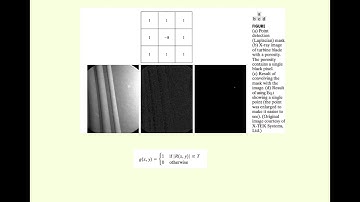 Segmentation: Detection of discontinuities, Edge linking  & Boundary detection, Module IV, Lecture 5