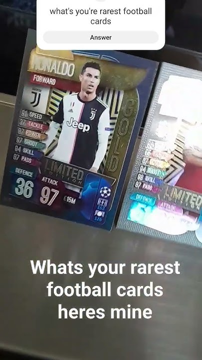 What s Your Rarest Football Cards Here s Mine YouTube adolescence-problems