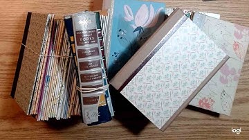 Make Some Readers Digest Lapbooks with Me! Part 1 / constructing the covers