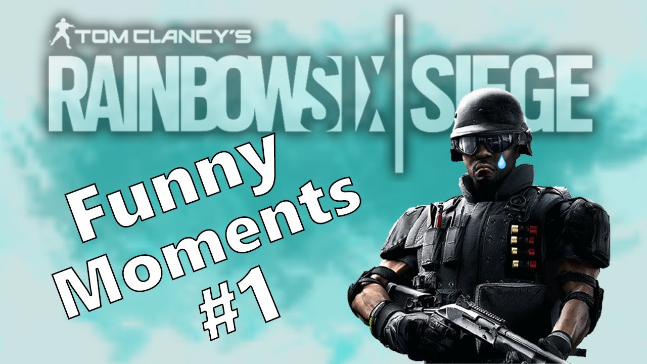 Rainbow Six Siege: Funny Moments #1 - Leelu's First Time - YouTube