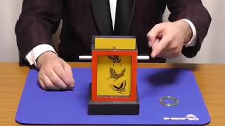 手品・マジック●棒に貫通するリング●W2555