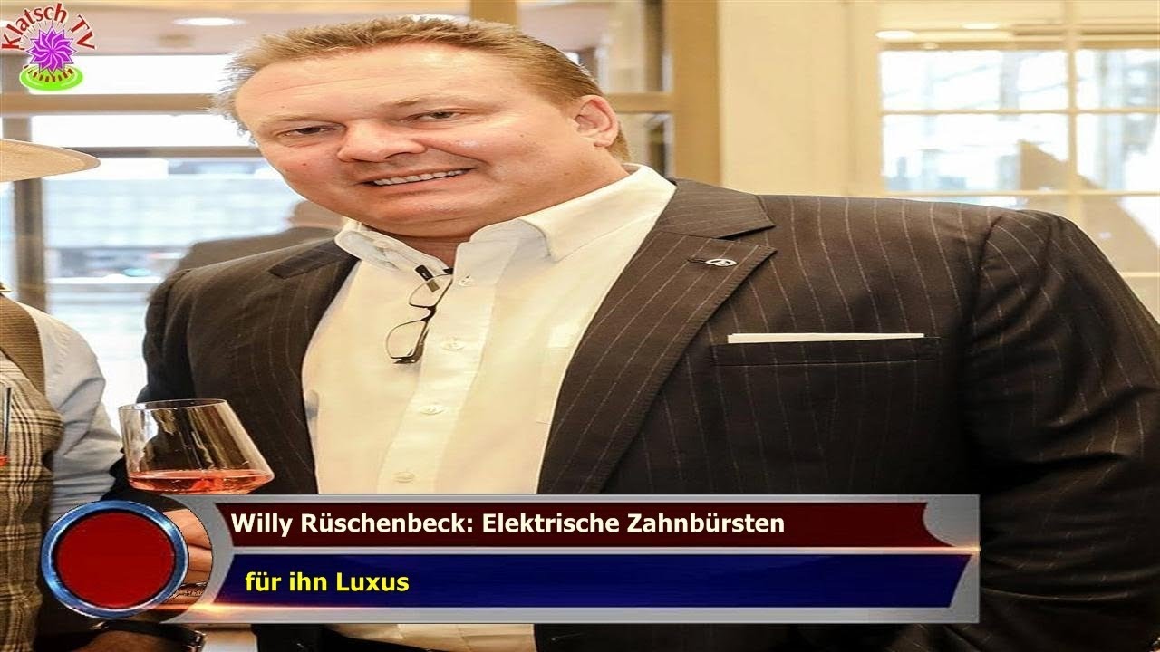 Willy Ruschenbeck Elektrische Zahnbursten Fur Ihn Luxus Youtube