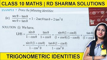 Prove that: sec theta - tan theta divide by sec theta + tan theta = 1 - 2sec theta + 2 tan² theta