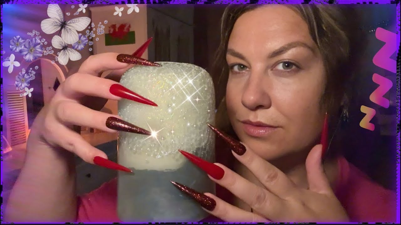 ASMR / Long Nails / Scratching / Tapping / ASMR Assortment - YouTube