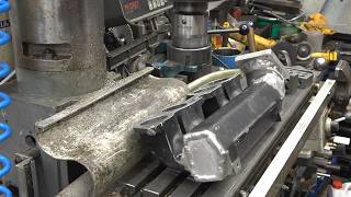 Snnc 633 P1 Machining A Custom Inlet Manifold Sketchy Mill Set Up