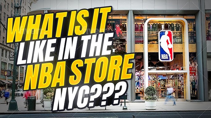 NHL Shop, New York City, 2022