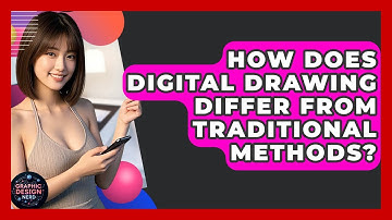 How Does Digital Drawing Differ From Traditional Methods? - Graphic Design Nerd