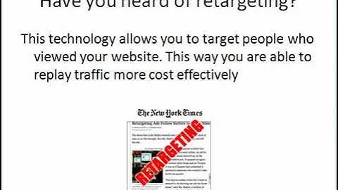 Retargeting Video #2