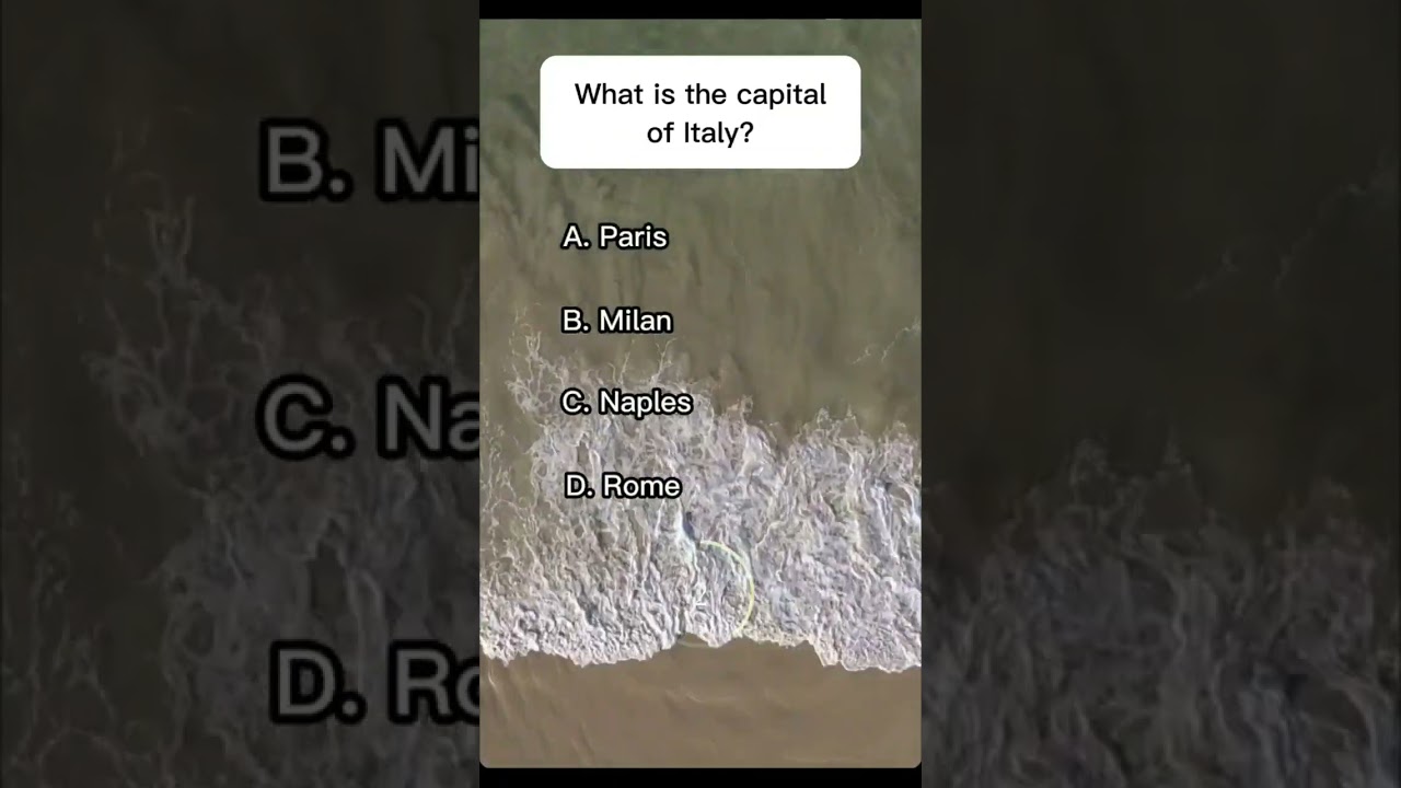 Quiz: Country Capitals 