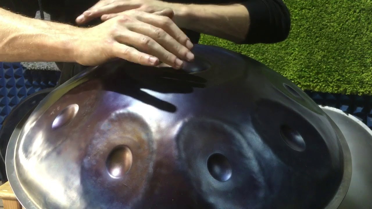 D# Oceanic Scale Handpan