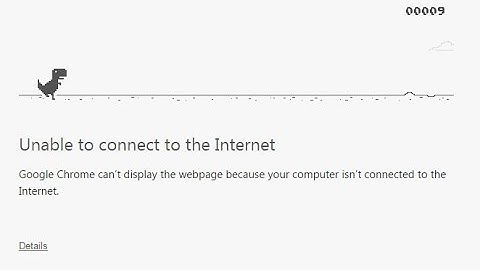 How to play a game on google chrome without internet!