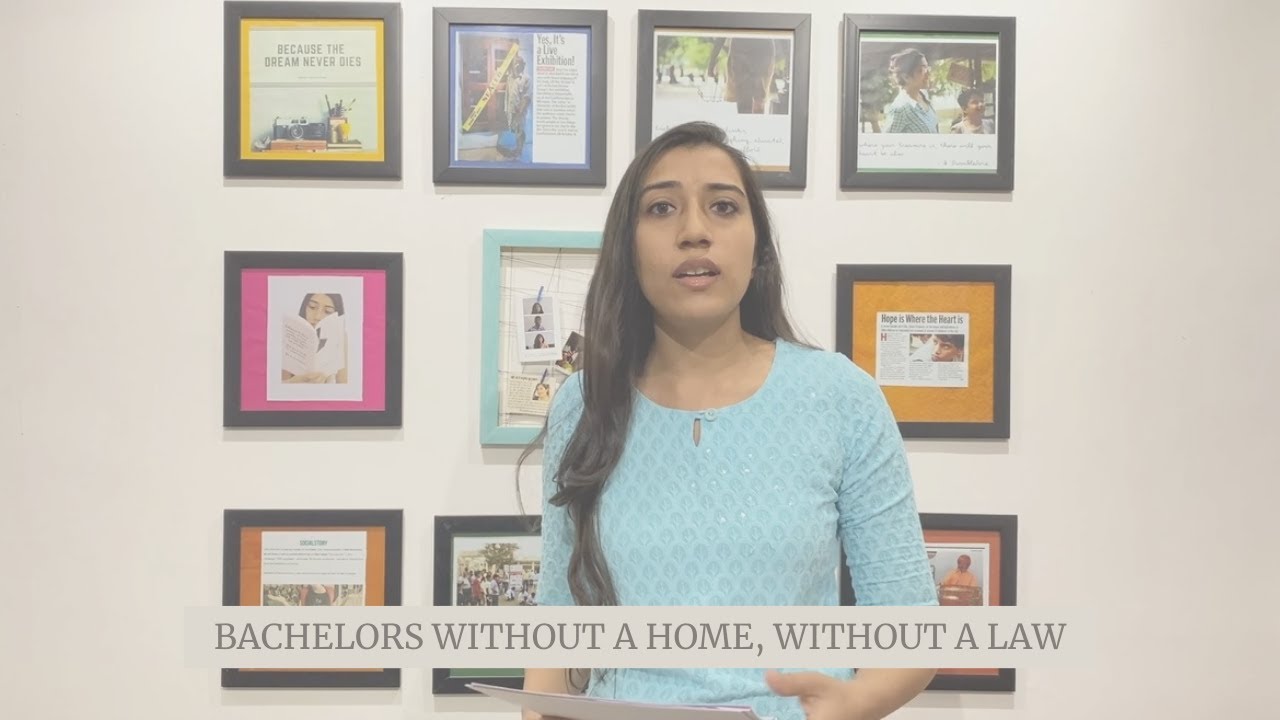 BACHELORS WITHOUT A HOME, WITHOUT A LAW YouTube