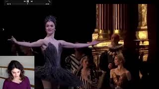 Ballet Deconstructed: Marianela Núñez, &quot;Black Swan&quot; (Kathryn Morgan)
