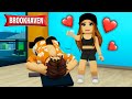 Ma premire salle de sport en couple sur brookhaven roblox