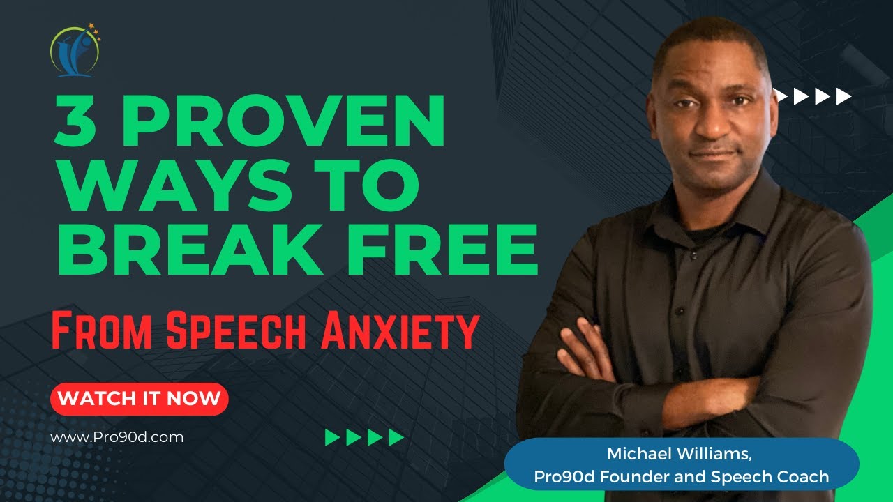 3 Proven Ways to Break Free From Speech Anxiety | How to Stop Stuttering and Speak Smoothly