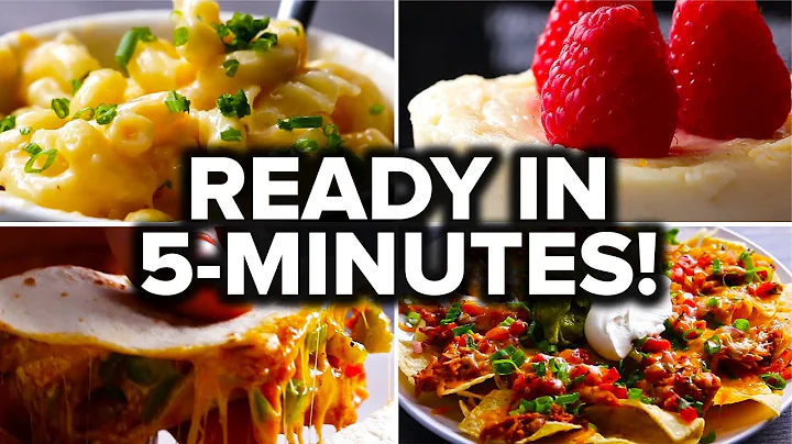 7 Recipes You Can Make In 5 Minutes - DayDayNews