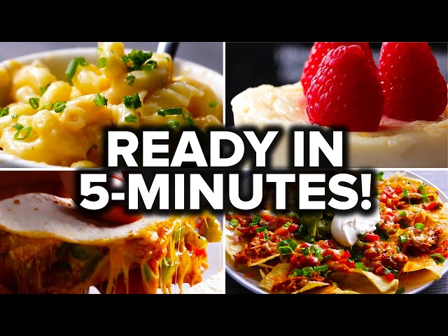 7 Recipes You Can Make In 5 Minutes class=