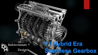 F1 Hybrid Era Seamless Gearbox Pt3