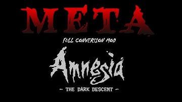SCARY AS F*CK | Amnesia: META - Part 1