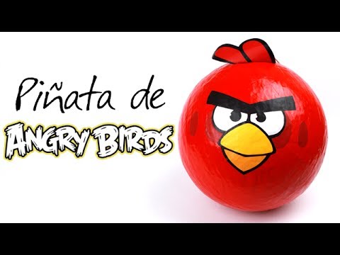 Compra Bueno Turista Piñata de Angry birds - YouTube