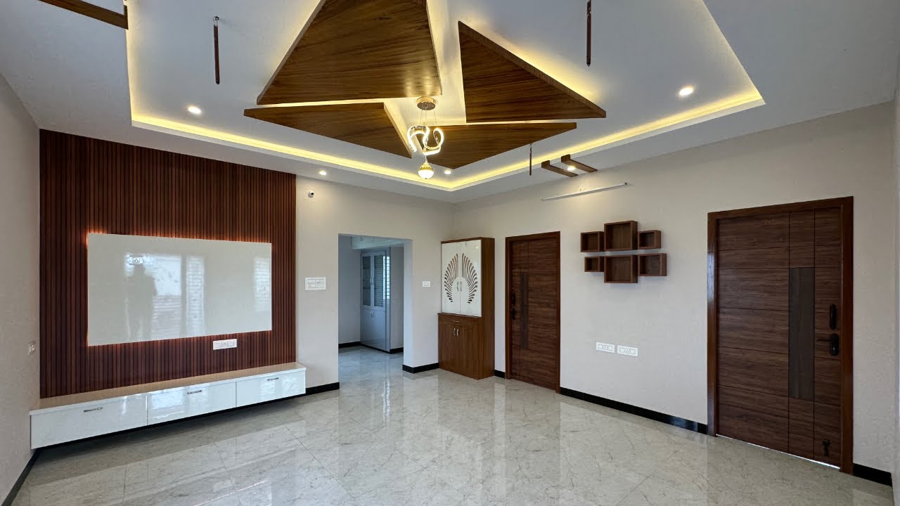 2.75 சென்ட்டில் அழகான 2BHK வீடு | 2BHK House for sale in Saravanampatti, Coimbatore - Furnished