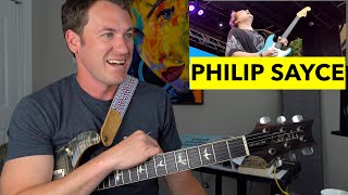Guitar Teacher REACTS: PHILIP SAYCE  &quot;ONCE&quot; | LIVE 4K