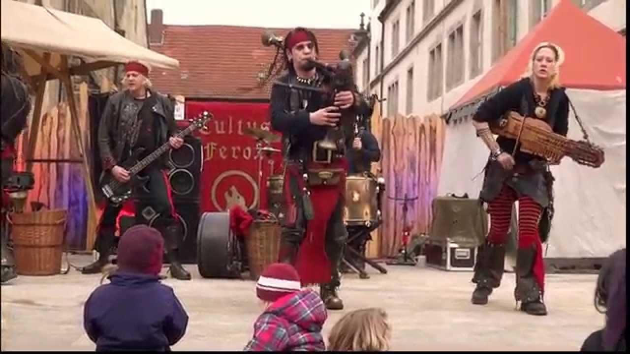 Cultus Ferox - Plankentanz @ Mystica Hamelon 2015