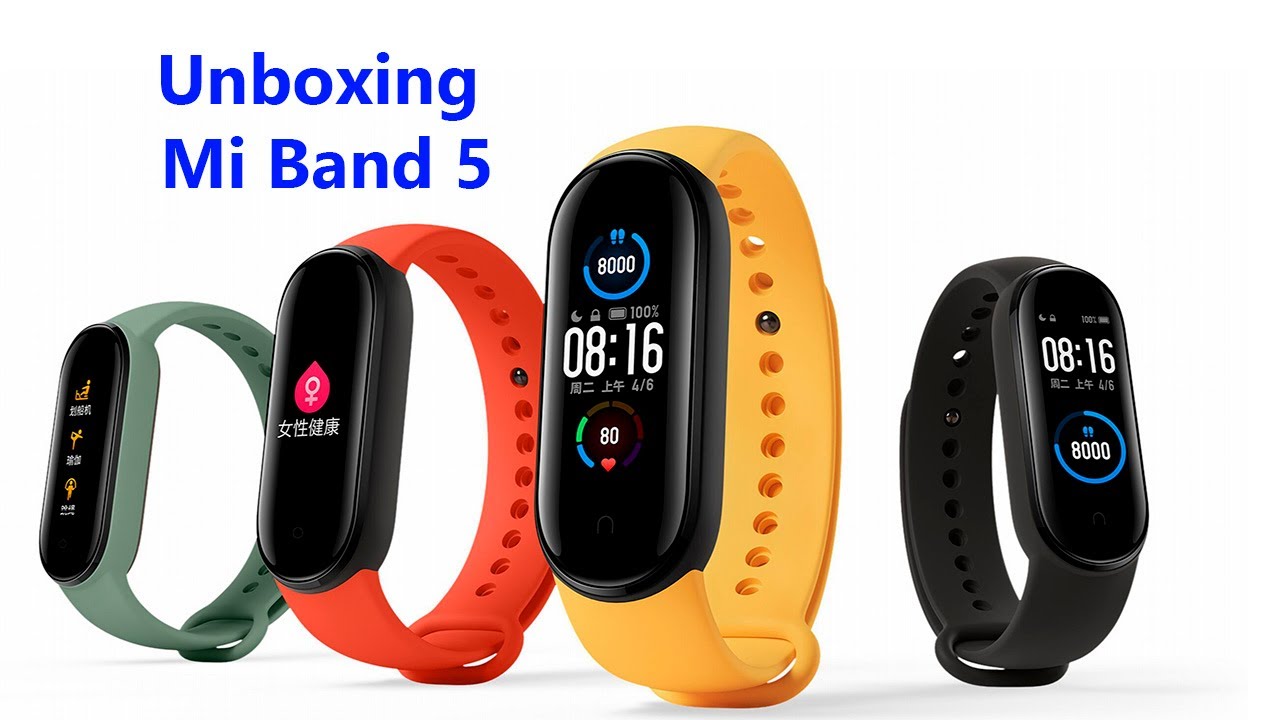 Versión Global Xiaomi Mi Band 5 Par De Haz (nuevo Y Sellado) Miband5,  Smartwatch, Reloj Inteligente, Par comprar en línea / Dispositivos  Portátiles ~ Zeen.cl