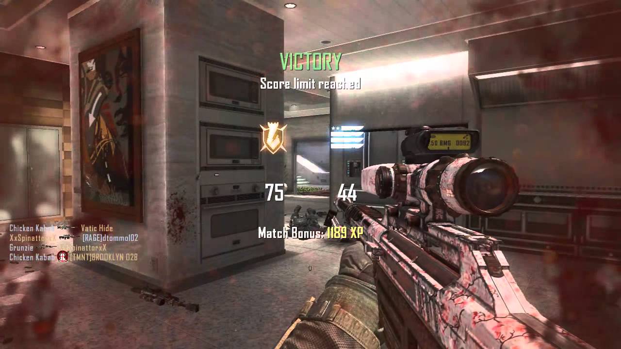 Black Ops 2 - Insane 6 Man Feed (XPR)