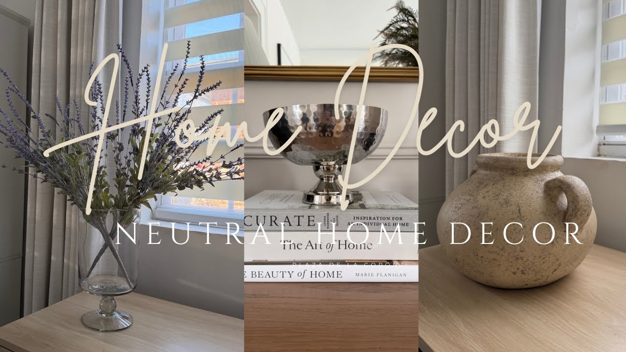 Декор для дома 2026 || Нейтральные товары для декора