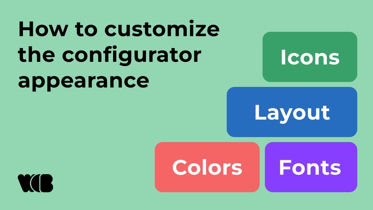 How to customize the WCB configurator builder template display - YouTube