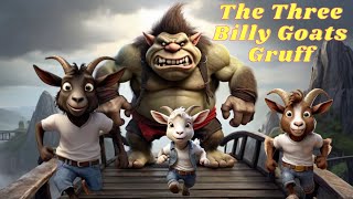 'The Three Billy Goats Gruff'🐐🐐🐐 English Moral short story📖 Traditional English short story 📚 by Tale Of Tales 450 views 1 month ago 7 minutes, 41 seconds