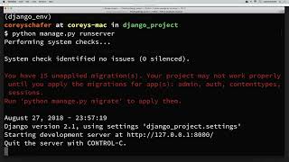 Python Django Tutorial  Full Featured Web App Part 3   Templates