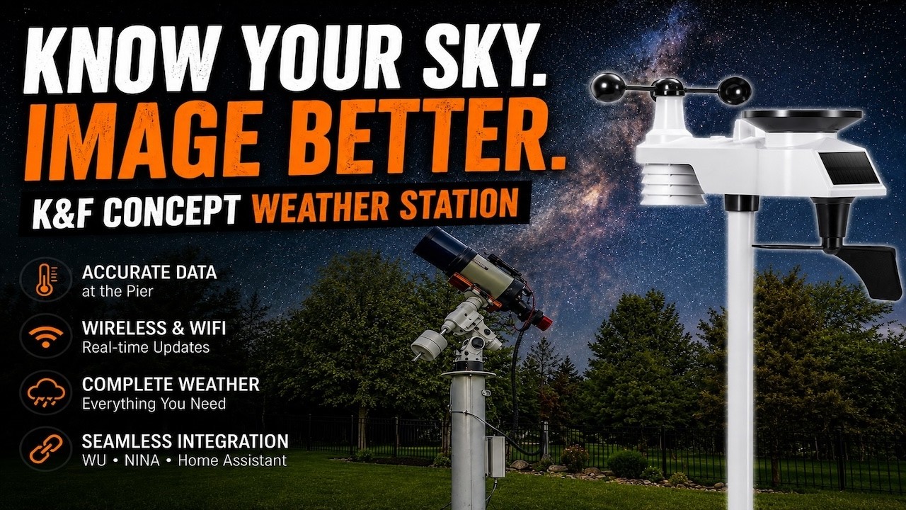 I Connected My Weather Station to My Astrophotography Rig