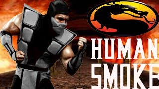 Mortal Kombat Trilogy - Arcade - Human Smoke - Master Playthrough - Master Difficulty (Commentary)