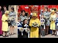 Queen Elizabeth and Princess Eugenie Radiant at Royal Maundy Service